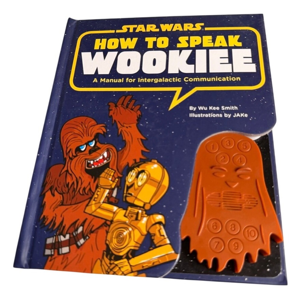 Star Wars Kids How Toโ Speak Wookiee Sound Interactive Book Sci-Fi Galaxy